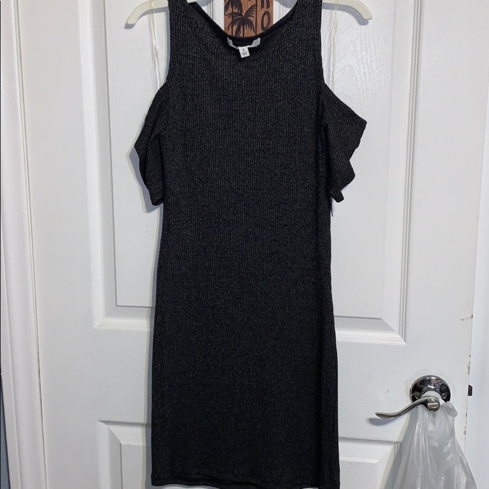 Dark Grey Dress